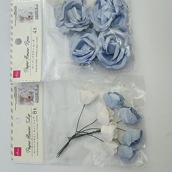 Forever Flowers bundle wedding roses and tulips - Picture 6 of 9